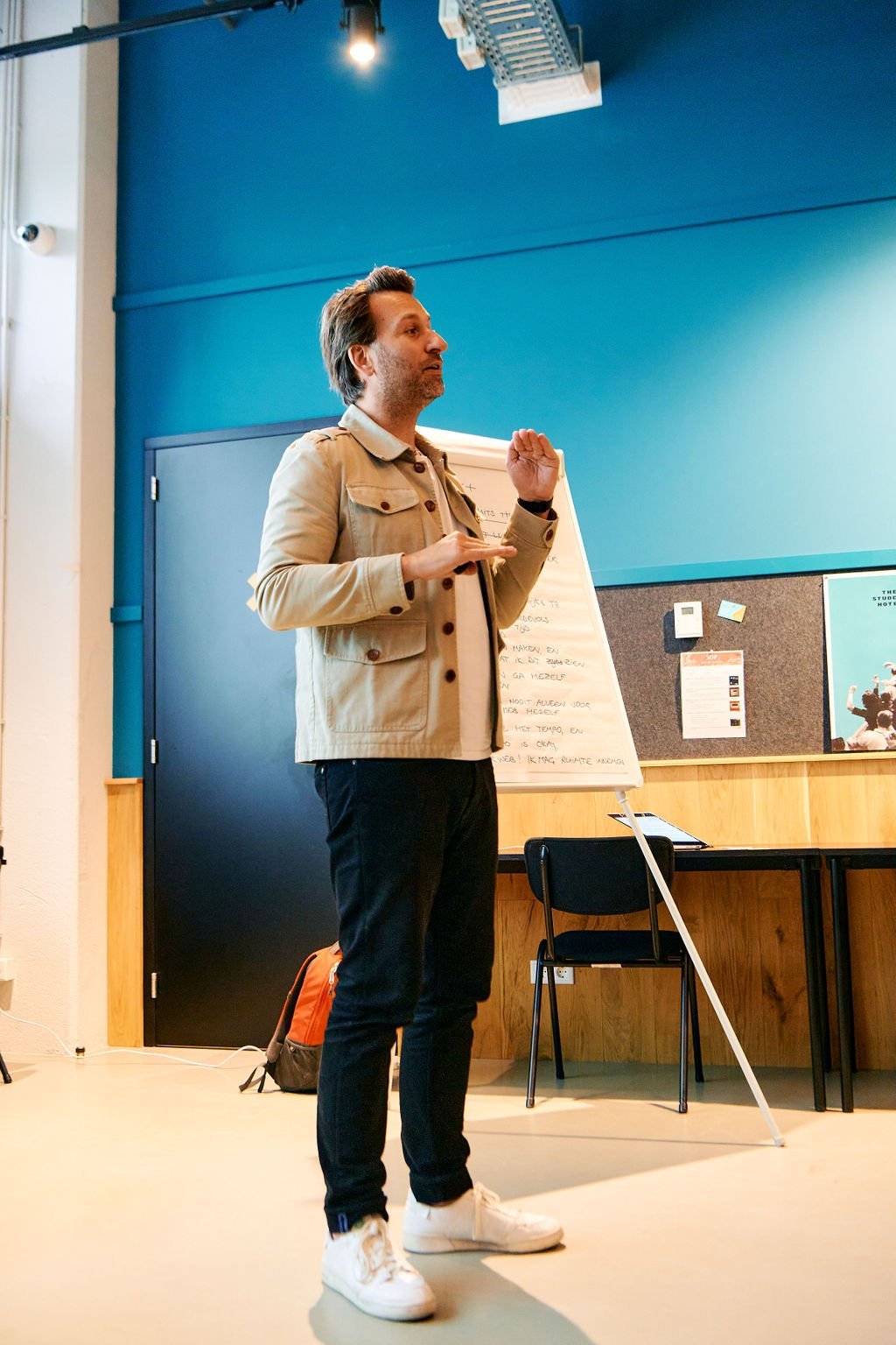 breathe.001 public speaking and persuasive presentation skills of handling audience questions